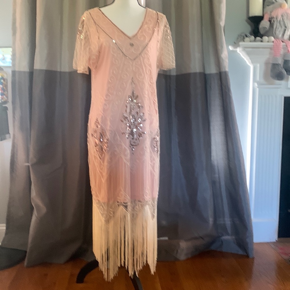 Light pink cream color - This is an XL/12